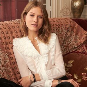 Sezane x Manousha Alyosha Blouse